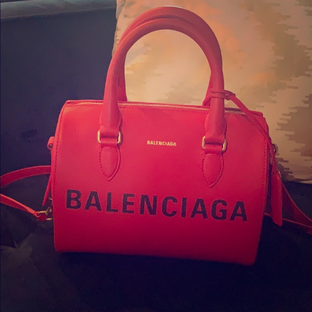 Balenciaga small satchel